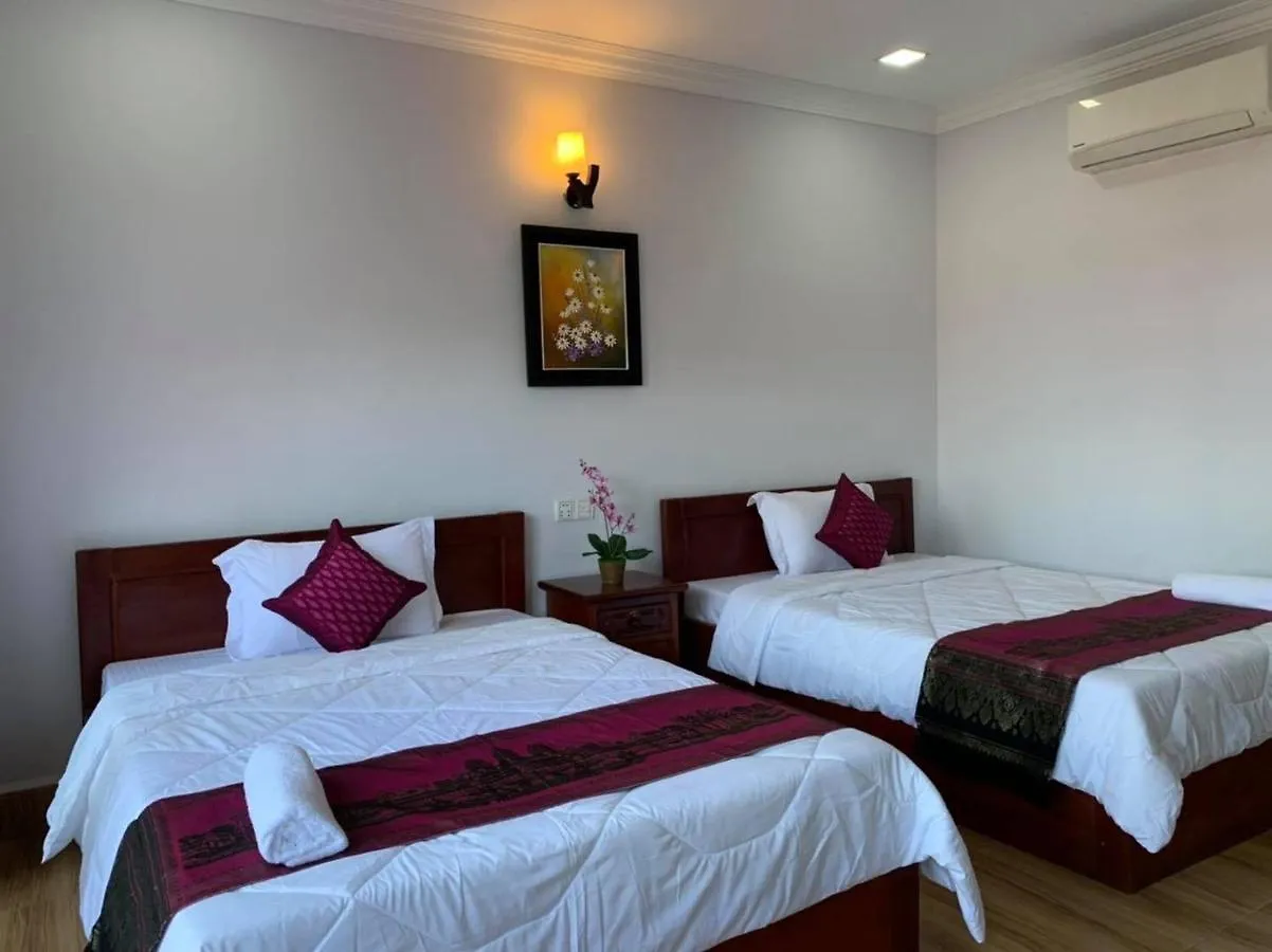 Guest house Reaksmey Meanrith Guesthouse And Residence Sihanoukville