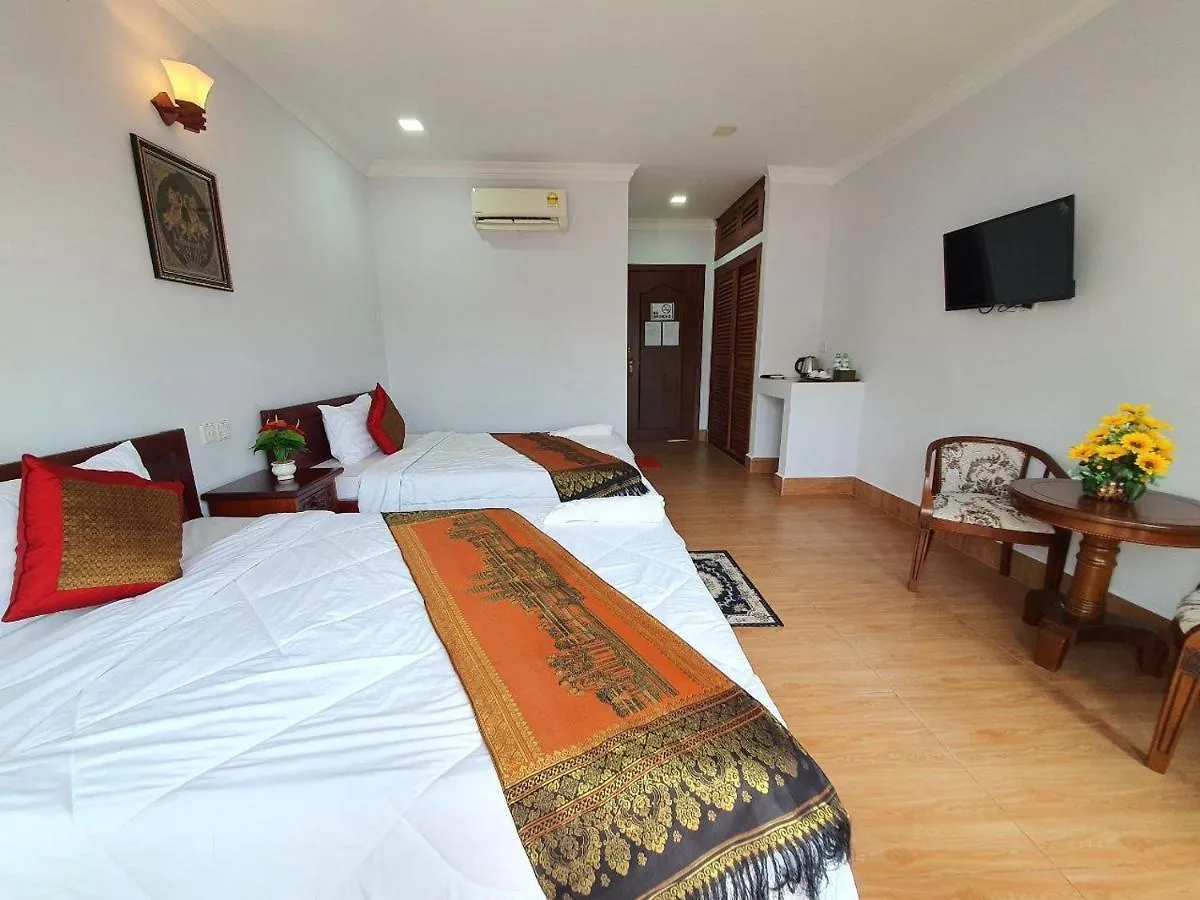 Guest house Reaksmey Meanrith Guesthouse And Residence Sihanoukville Cambodia